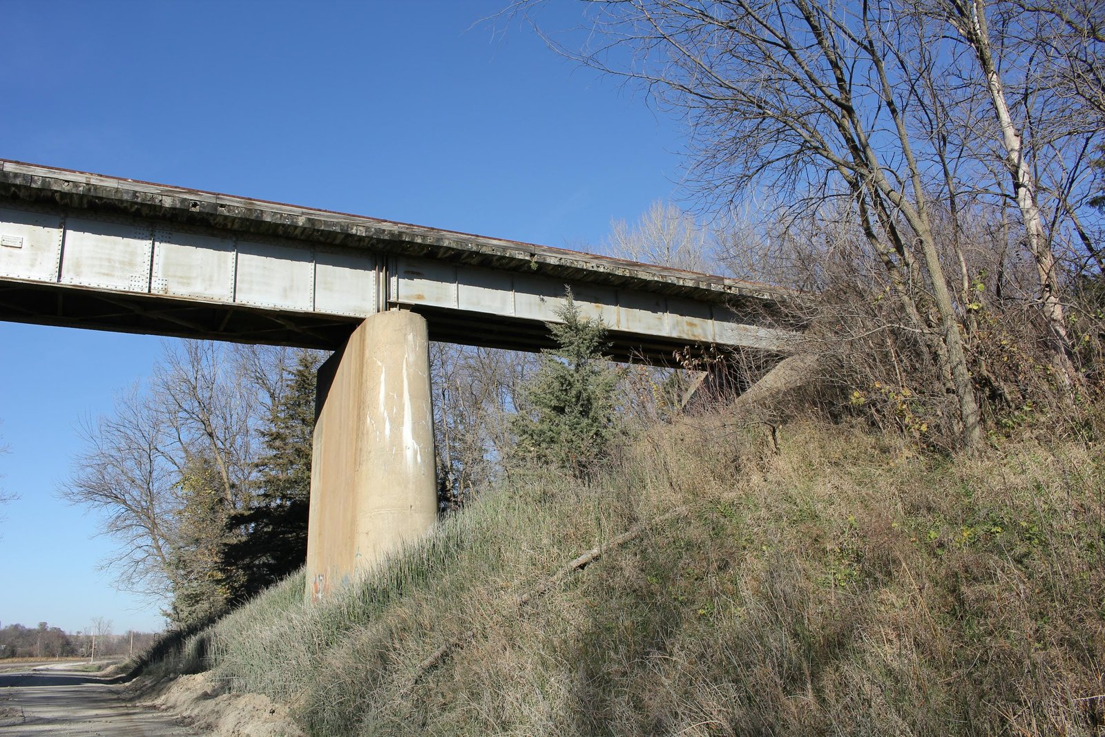 East span